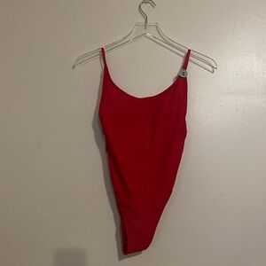 Forever21 Red Bathing Suit